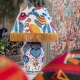 MINDTHEGAP | LA DOLCE VITA | Table Lamp | FIORI DI LIMONE Embroidered Bahar
