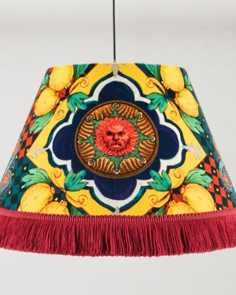 MINDTHEGAP | LA DOLCE VITA | Pendant Lamp | AMALFI Blue 