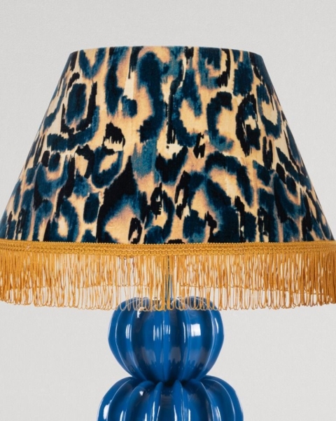 MINDTHEGAP | LA DOLCE VITA | Lampshade | BLU SELVAGGIO