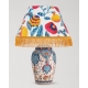 MINDTHEGAP | LA DOLCE VITA | Table Lamp | FIORI DI LIMONE Embroidered Bahar