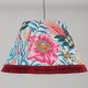 MINDTHEGAP | LA DOLCE VITA | Pendant Lamp | GIARDINO SEGRETO Embroidered 