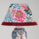 MINDTHEGAP | LA DOLCE VITA | Lampshade | GIARDINO SEGRETO Embroidered 