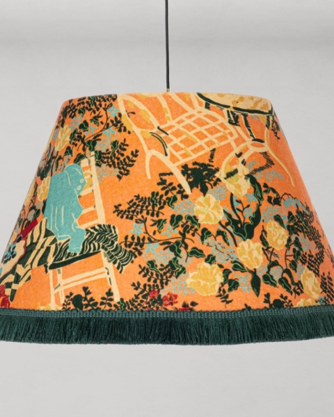 MINDTHEGAP | LA DOLCE VITA | Pendant Lamp | LA BRASSERIA Salmon 
