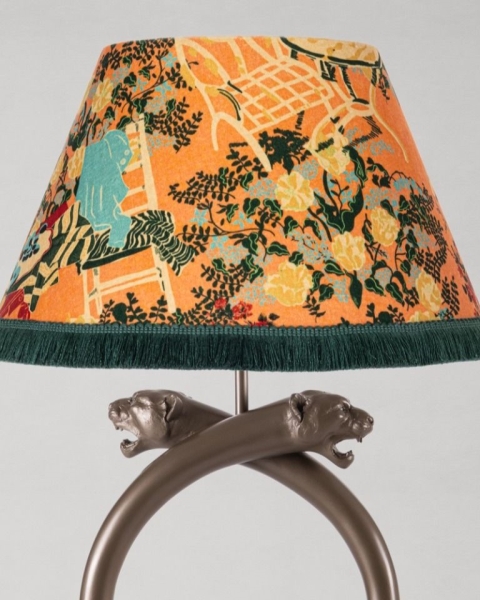 MINDTHEGAP | LA DOLCE VITA | Lampshade | LA BRASSERIA Salmon 