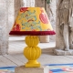 MINDTHEGAP | LA DOLCE VITA | Table Lamp | MELAGRANATA BOTANY in Colza Yellow resin