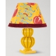 MINDTHEGAP | LA DOLCE VITA | Table Lamp | MELAGRANATA BOTANY in Colza Yellow resin