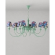 MINDTHEGAP | LA DOLCE VITA | Bailey 12 Light Pendant - FIORI IN FIORE Wall Shade