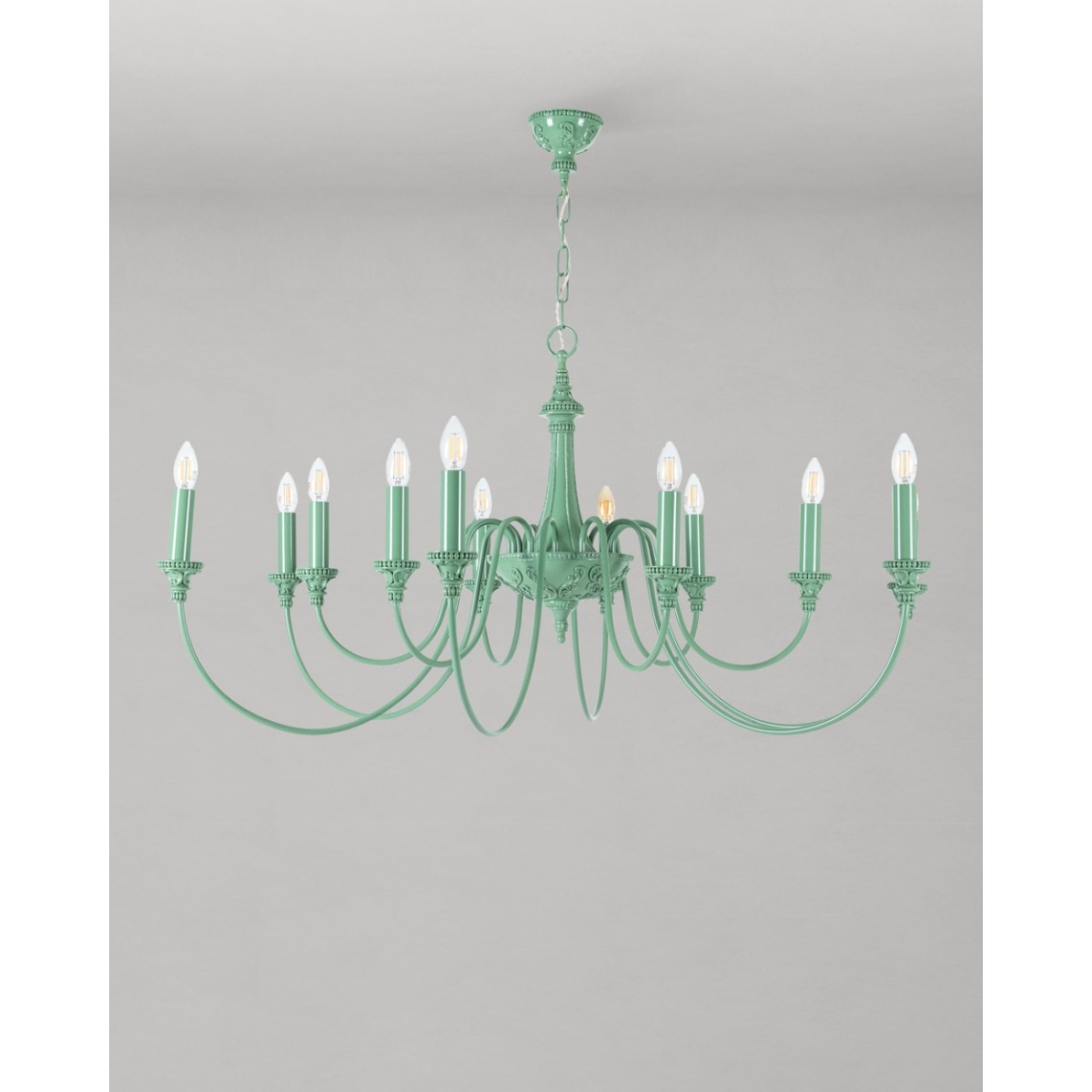 MINDTHEGAP | LA DOLCE VITA | Bailey 12 Light Pendant - FIORI IN FIORE Wall Shade