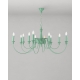MINDTHEGAP | LA DOLCE VITA | Bailey 12 Light Pendant - FIORI IN FIORE Wall Shade