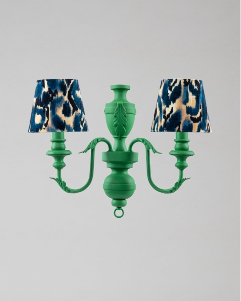 MINDTHEGAP | LA DOLCE VITA | EMILE 6 light Pendant - Pink resin ø72
