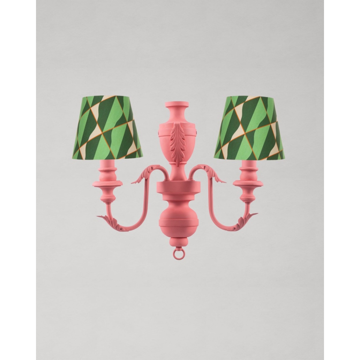 MINDTHEGAP | LA DOLCE VITA | Wall Shade | EMILE Double Arm Sconce Onde Verde 