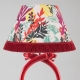 MINDTHEGAP | LA DOLCE VITA | Lampshade | STATUARIO PINK Embroidered 