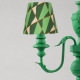 MINDTHEGAP | LA DOLCE VITA | Wall Shade | ONDE VERDE Cotton poplin 