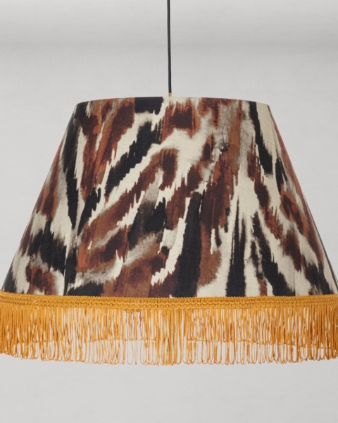 MINDTHEGAP | LA DOLCE VITA | Pendant Lamp | ZEBRATO Marrone 