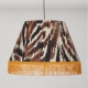 MINDTHEGAP | LA DOLCE VITA | Pendant Lamp | ZEBRATO Marrone 