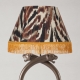 MINDTHEGAP | LA DOLCE VITA | Lampshade | ZEBRATO Marrone 