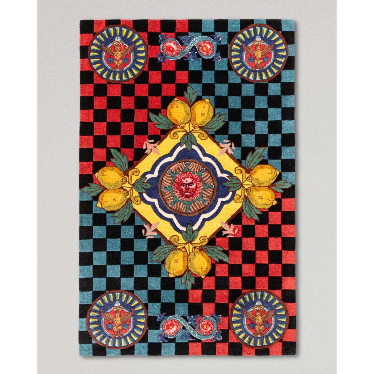 MINDTHEGAP | LA DOLCE VITA | AMALFI Hand Tufted Wool Rug