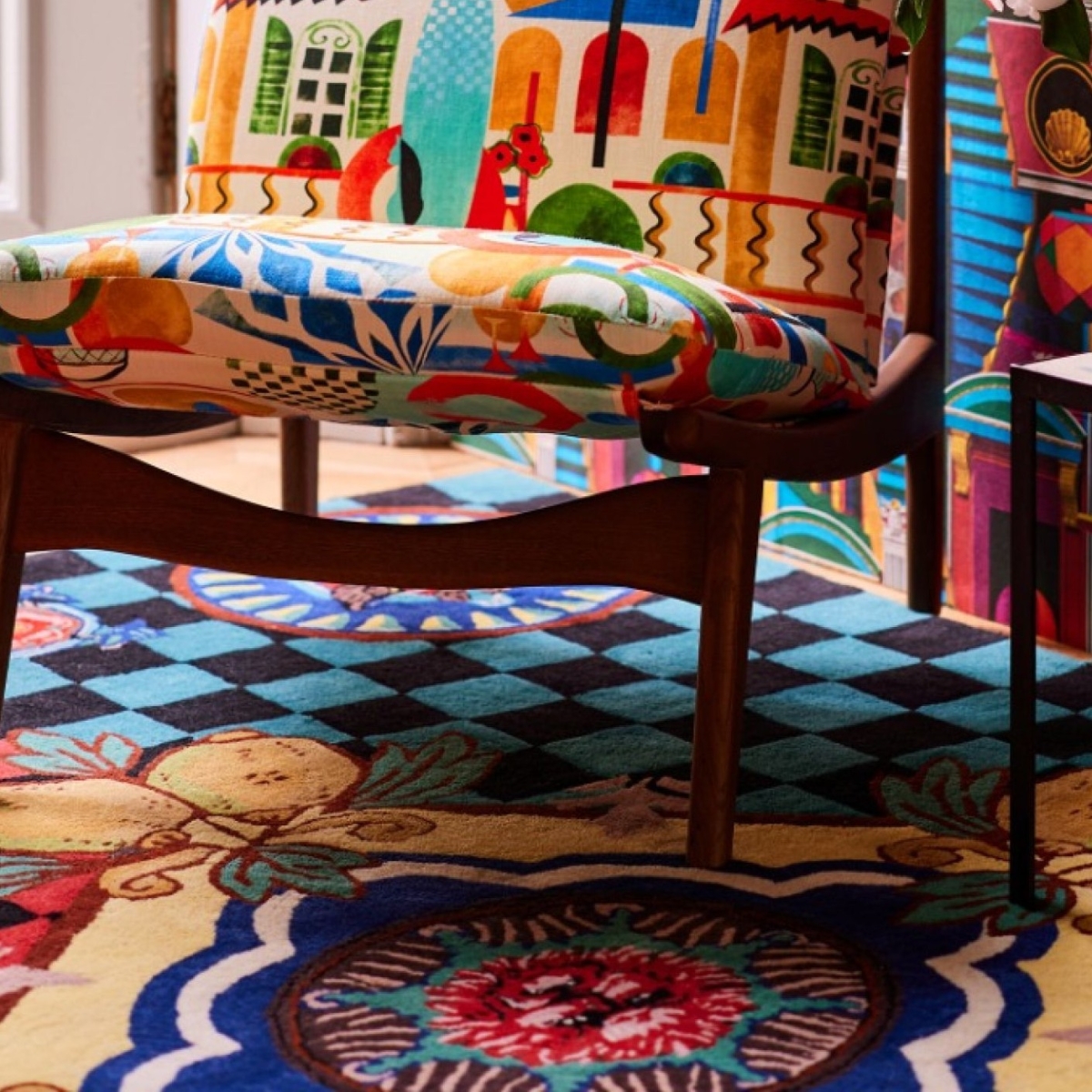 MINDTHEGAP | LA DOLCE VITA | AMALFI Hand Tufted Wool Rug