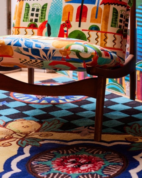 MINDTHEGAP | LA DOLCE VITA | AMALFI Hand Tufted Wool Rug