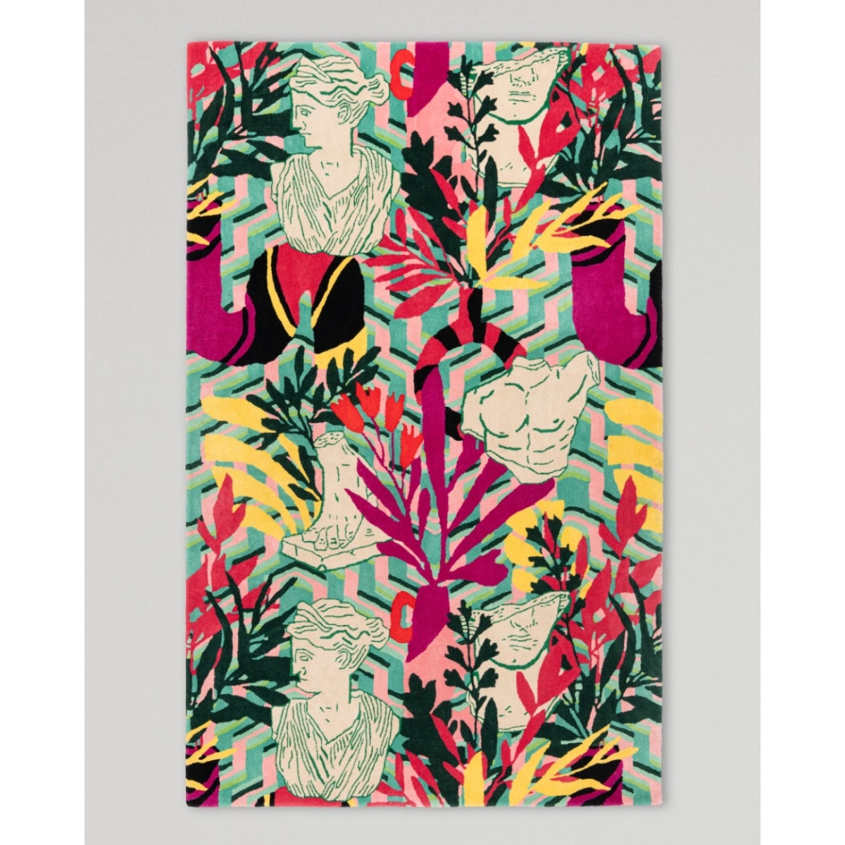 MINDTHEGAP | LA DOLCE VITA | Rug | STATUARIO Hand Tufted Wool 