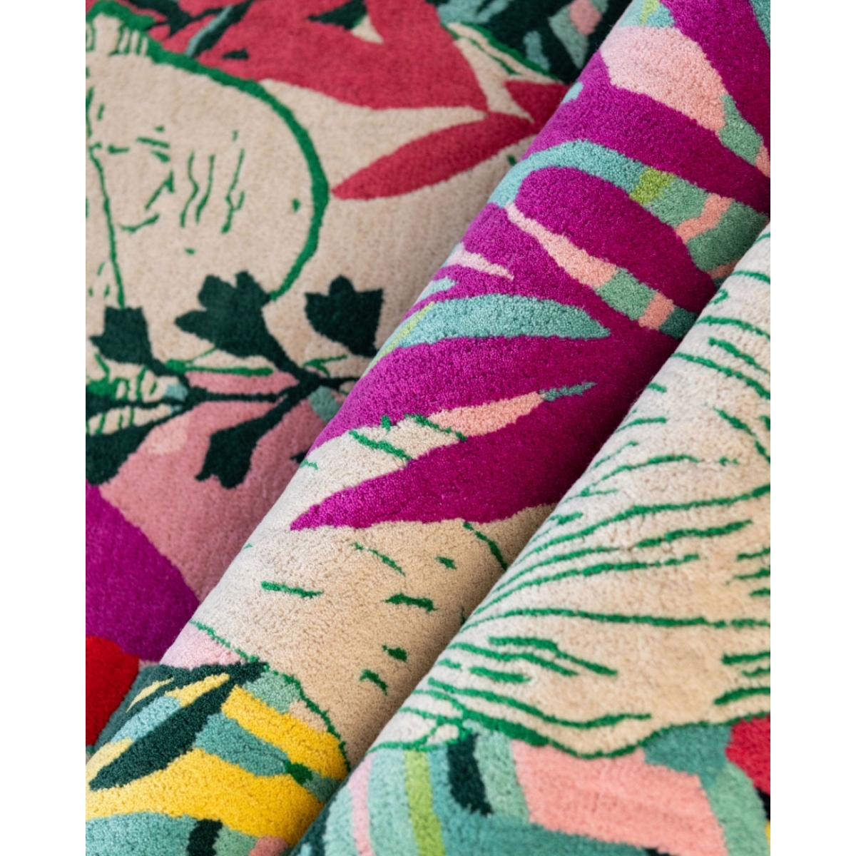 MINDTHEGAP | LA DOLCE VITA | Rug | STATUARIO Hand Tufted Wool 