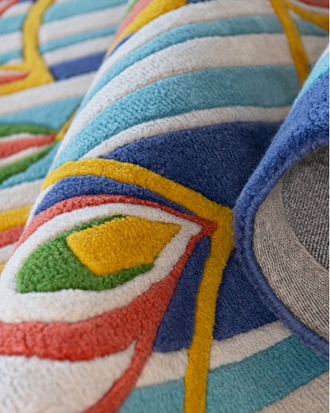 MINDTHEGAP | LA DOLCE VITA | CARAMELLA Hand Tufted Wool Rug