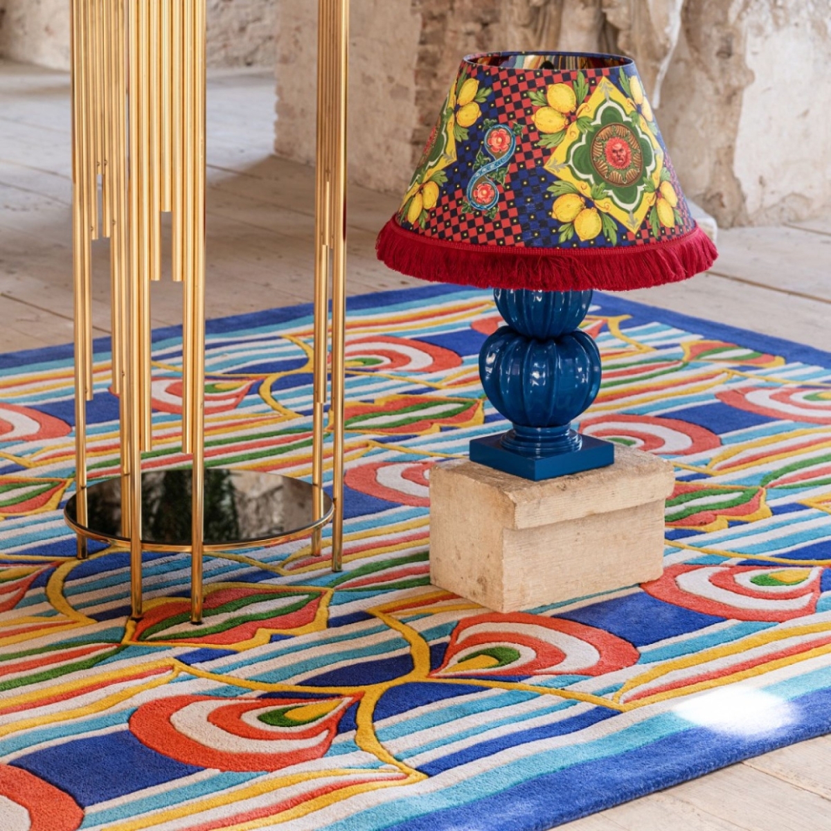 MINDTHEGAP | LA DOLCE VITA | CARAMELLA Hand Tufted Wool Rug