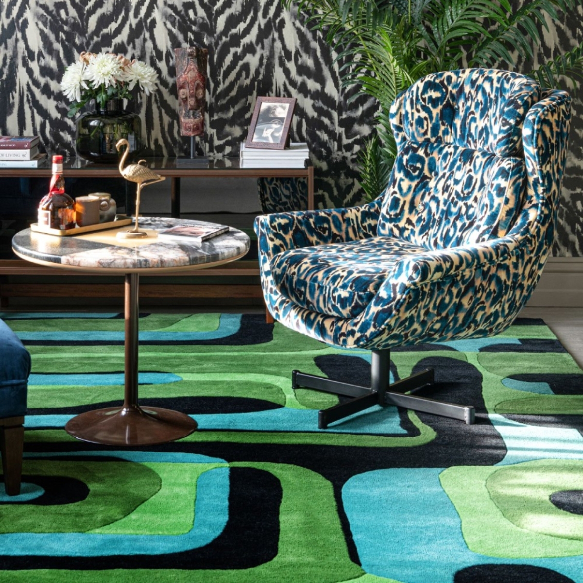 MINDTHEGAP | LA DOLCE VITA | Rug | NOSTALGIA Hand Tufted Wool 
