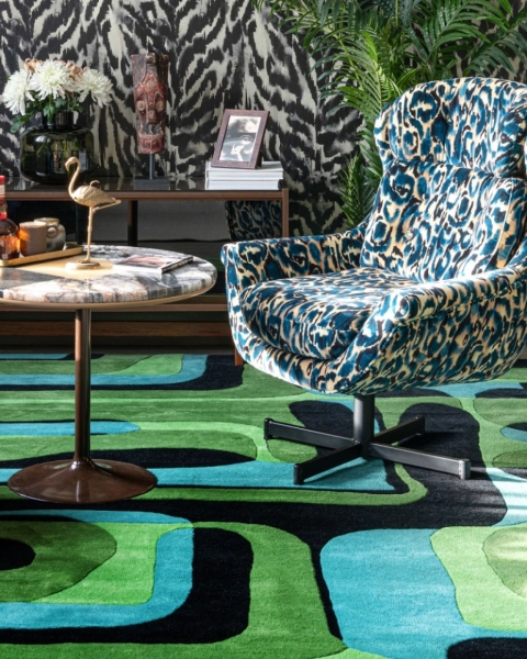 MINDTHEGAP | LA DOLCE VITA | Rug | NOSTALGIA Hand Tufted Wool 