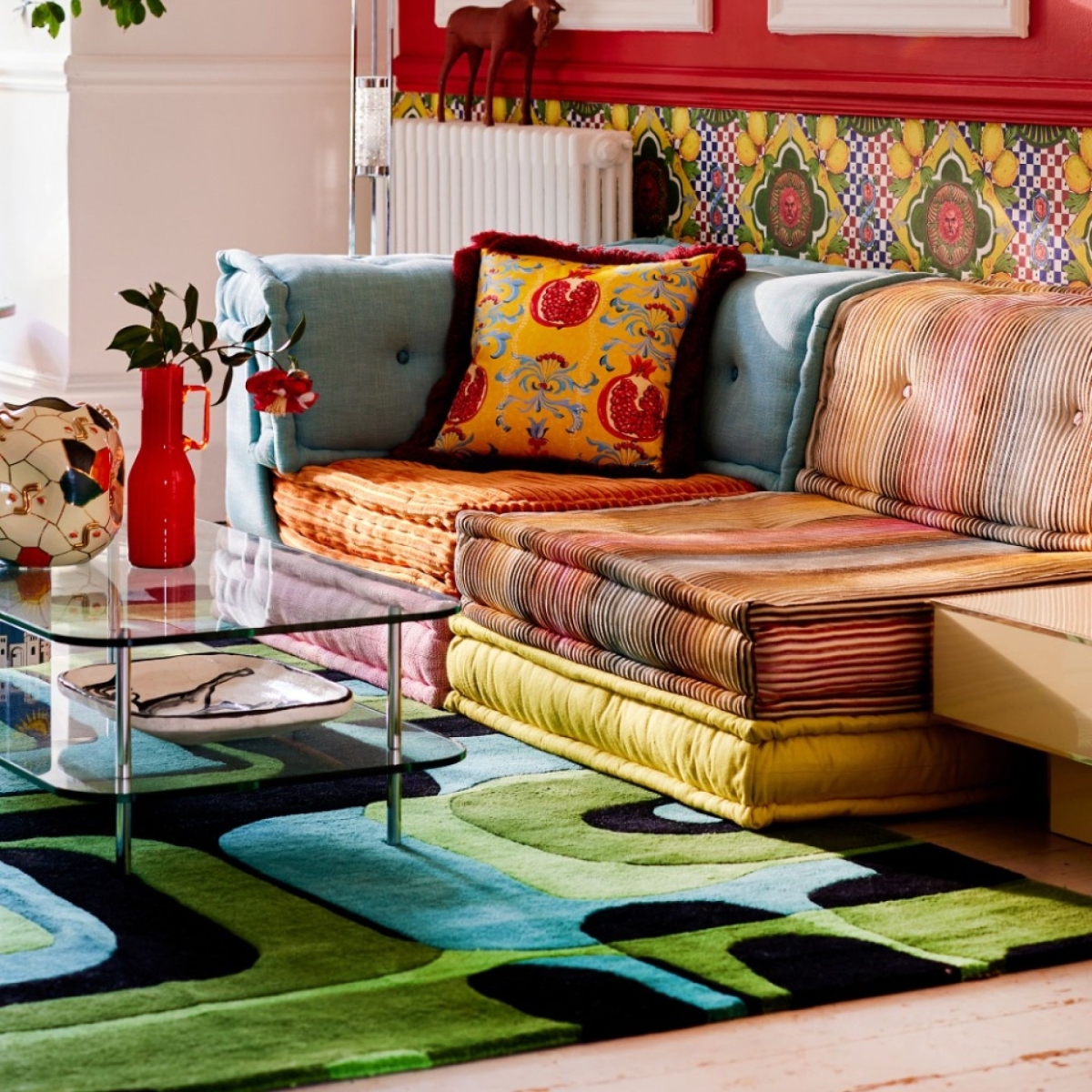 MINDTHEGAP | LA DOLCE VITA | Rug | NOSTALGIA Hand Tufted Wool 