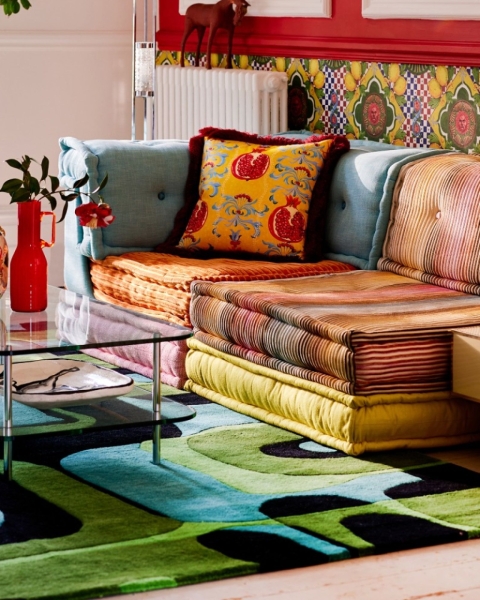 MINDTHEGAP | LA DOLCE VITA | Rug | NOSTALGIA Hand Tufted Wool 