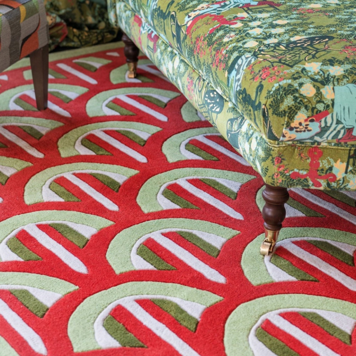 MINDTHEGAP | LA DOLCE VITA | Rug | ESTIVO Hand Tufted Wool 