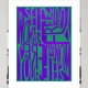 MINDTHEGAP | FREE WOMAN by FAITH RINGGOLD Framed Art
