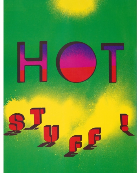 MINDTHEGAP | HOT STUFF Framed Art