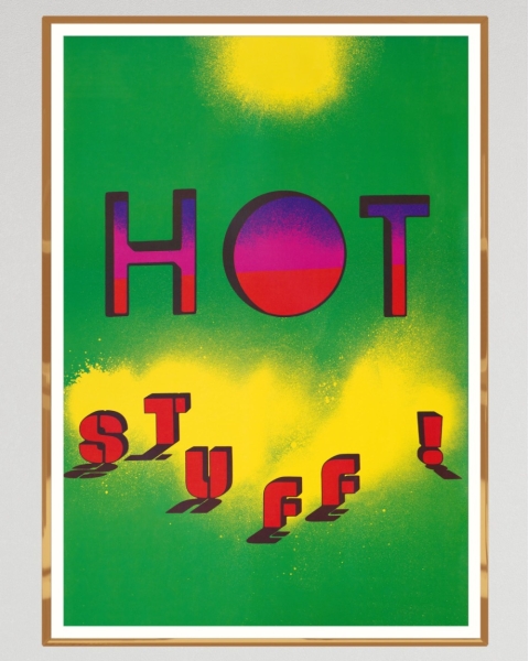 MINDTHEGAP | HOT STUFF Framed Art
