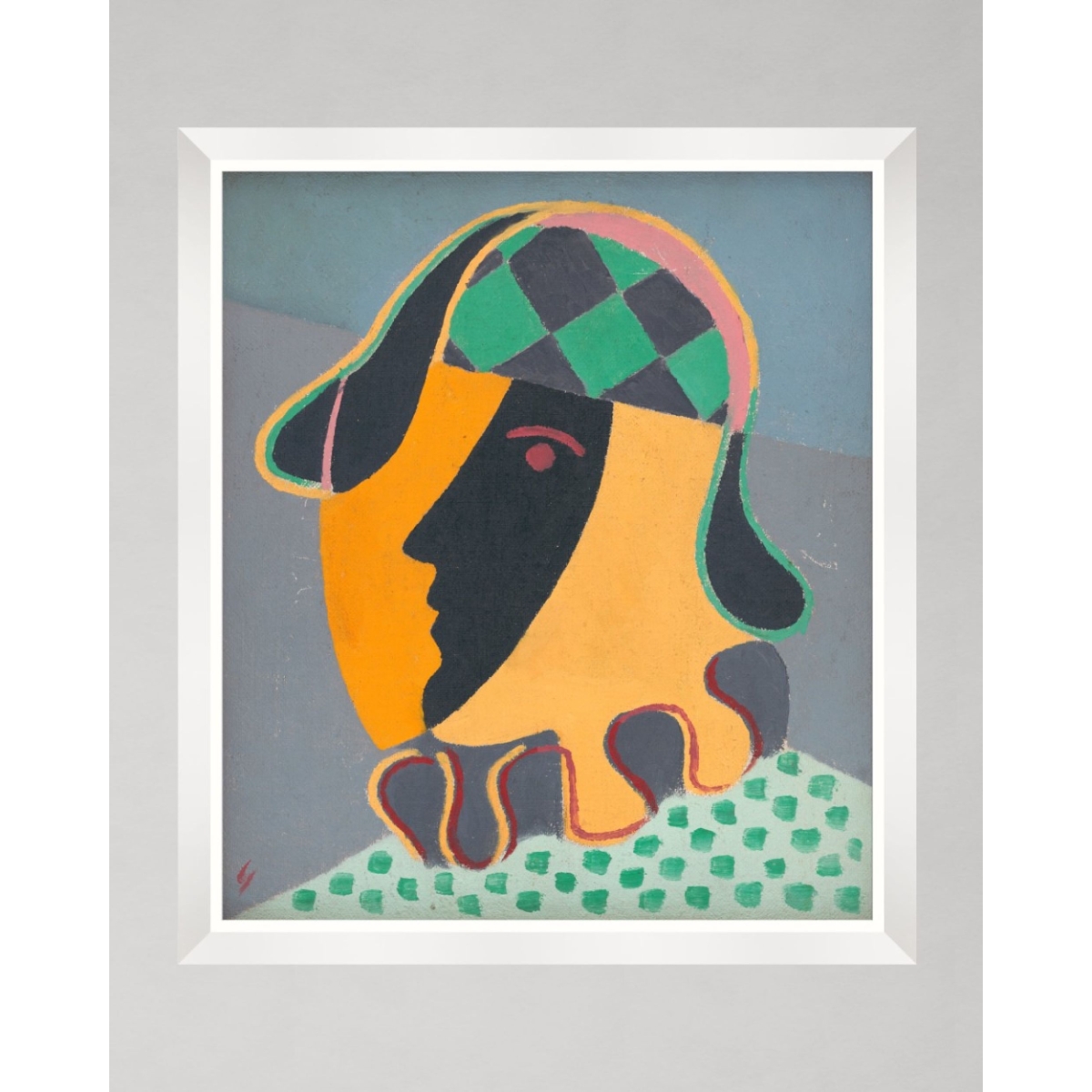 MINDTHEGAP | LA DOLCE VITA | Framed Art | PIEROT by Mikuláš Galanda 