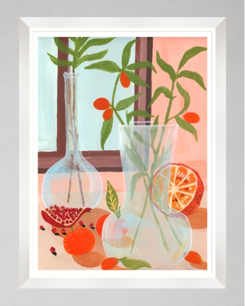 MINDTHEGAP | LA DOLCE VITA | Framed Art | ORANGINA Framed Art