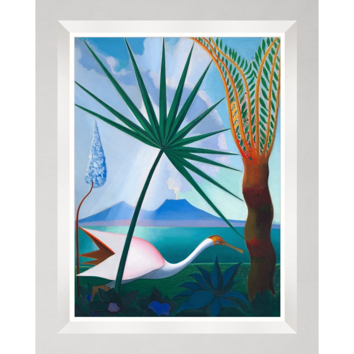 MINDTHEGAP | LA DOLCE VITA | Framed Art | NEAPOLITAN SONG by JOSEPH STELLA 