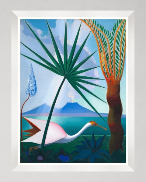 MINDTHEGAP | LA DOLCE VITA | Framed Art | NEAPOLITAN SONG by JOSEPH STELLA 