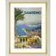 MINDTHEGAP | LA DOLCE VITA | Framed Art | SANREMO 