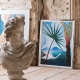 MINDTHEGAP | LA DOLCE VITA | Framed Art | NEAPOLITAN SONG by JOSEPH STELLA 