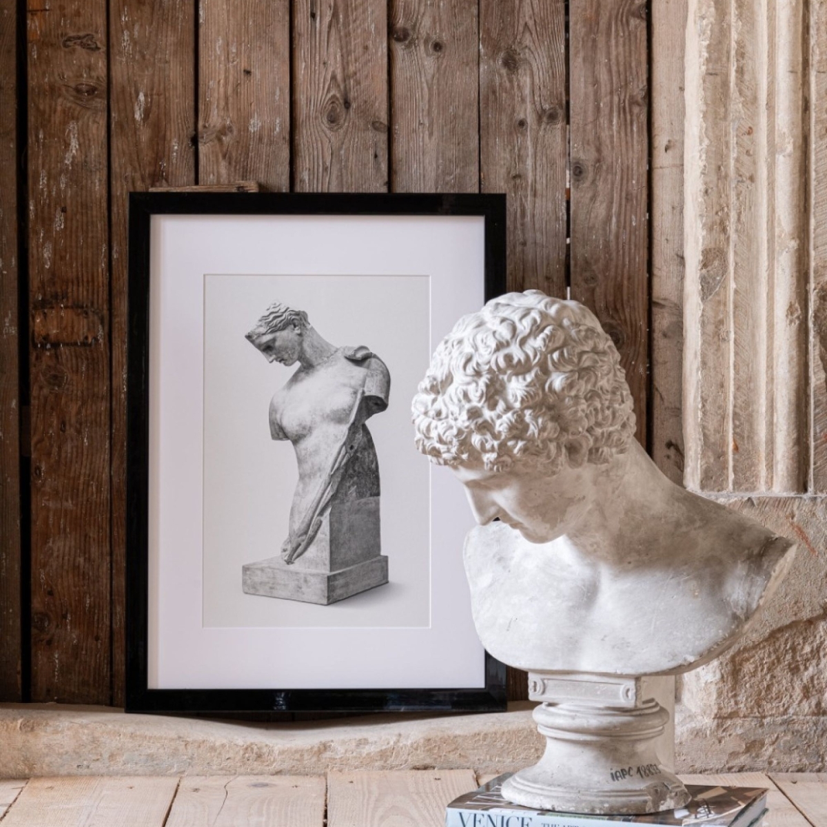 MINDTHEGAP | LA DOLCE VITA | Framed Art | PSYCHE by GIORGIO SOMMER 