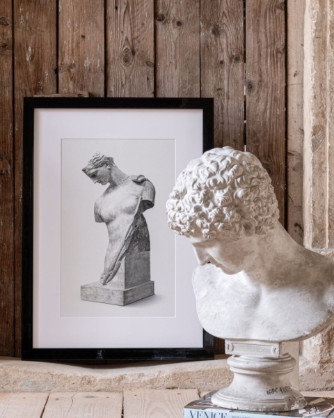 MINDTHEGAP | LA DOLCE VITA | Framed Art | PSYCHE by GIORGIO SOMMER 