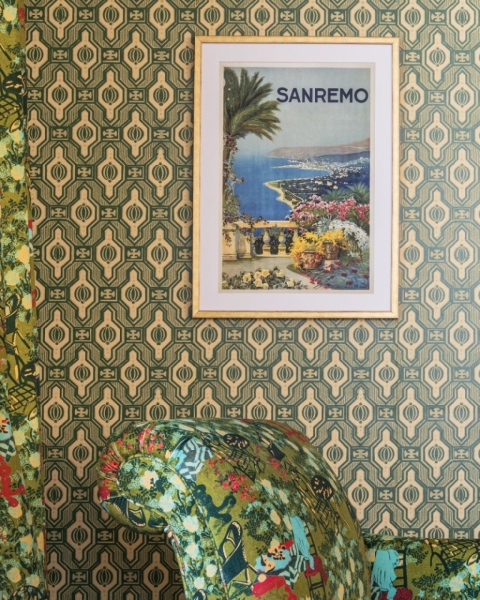 MINDTHEGAP | LA DOLCE VITA | Framed Art | SANREMO 