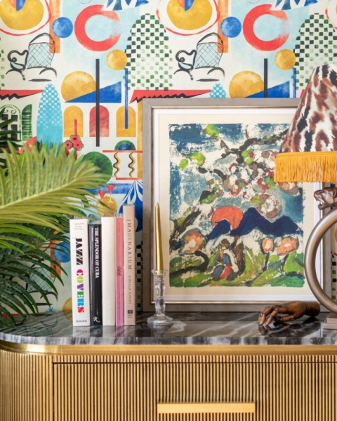 MINDTHEGAP | LA DOLCE VITA | Framed Art | SPRING by Zolo Palugyay 