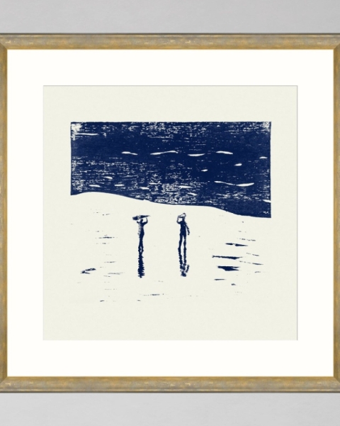 MINDTHEGAP | LA DOLCE VITA | Framed Art | SURFISTA I