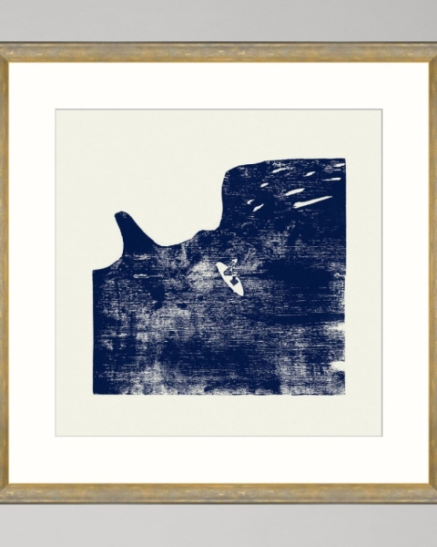 MINDTHEGAP | LA DOLCE VITA | Framed Art | SURFISTA II 