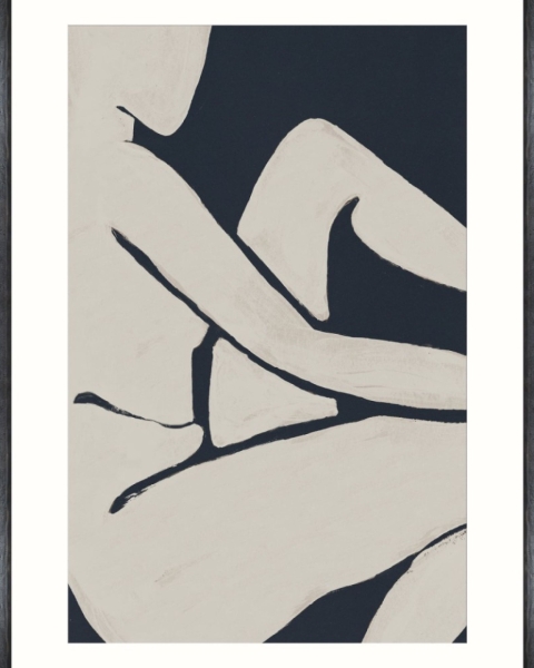 MINDTHEGAP | LA DOLCE VITA | Framed Art | TORSO I 