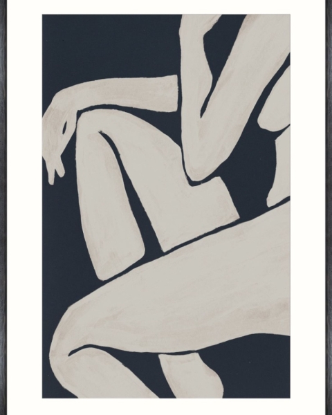 MINDTHEGAP | LA DOLCE VITA | Framed Art | TORSO II 