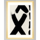 MINDTHEGAP | LA DOLCE VITA | Framed Art | SWEEPING STROKES III 
